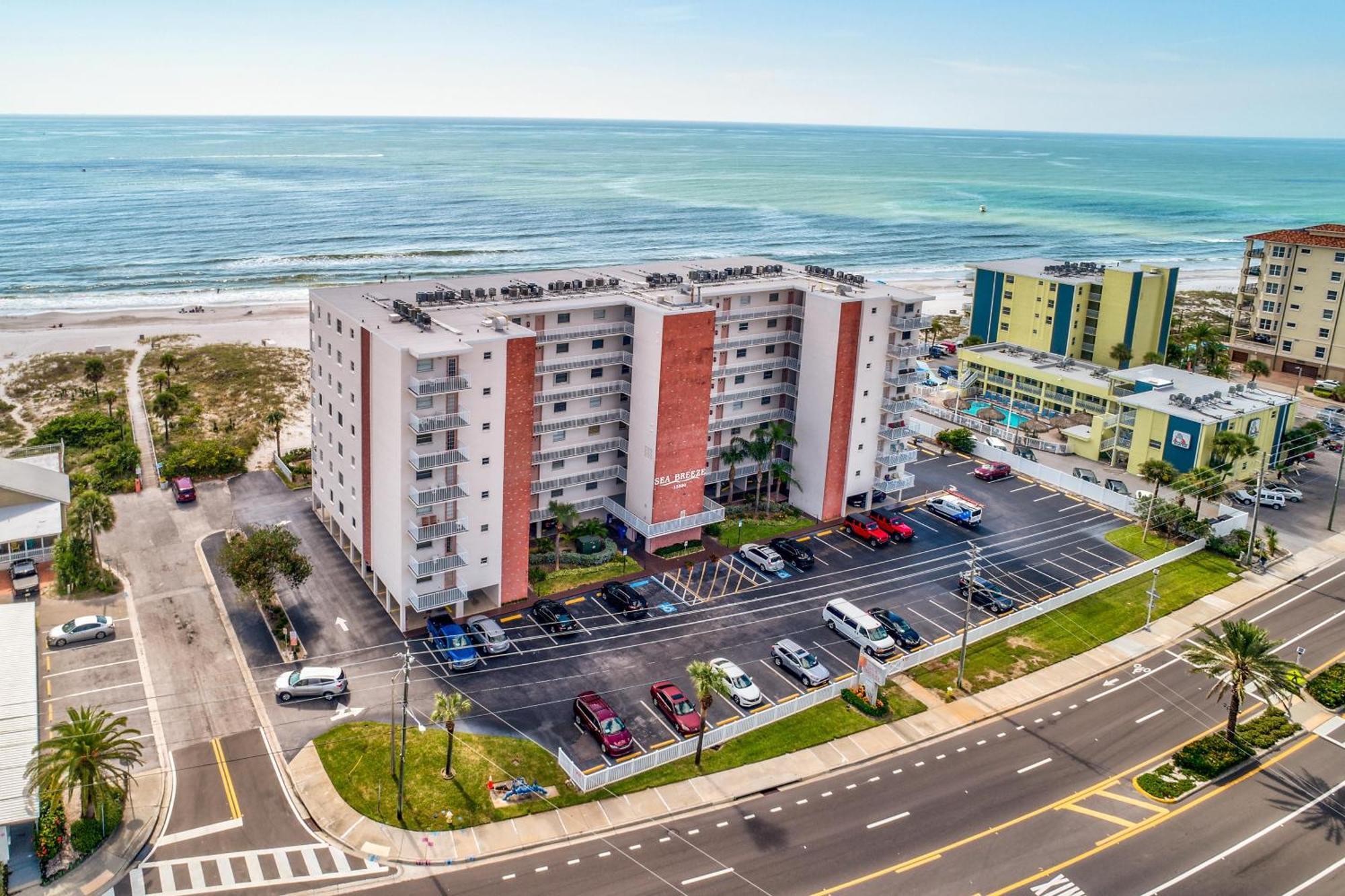 Sea Breeze 401 Villa St. Pete Beach Exterior photo