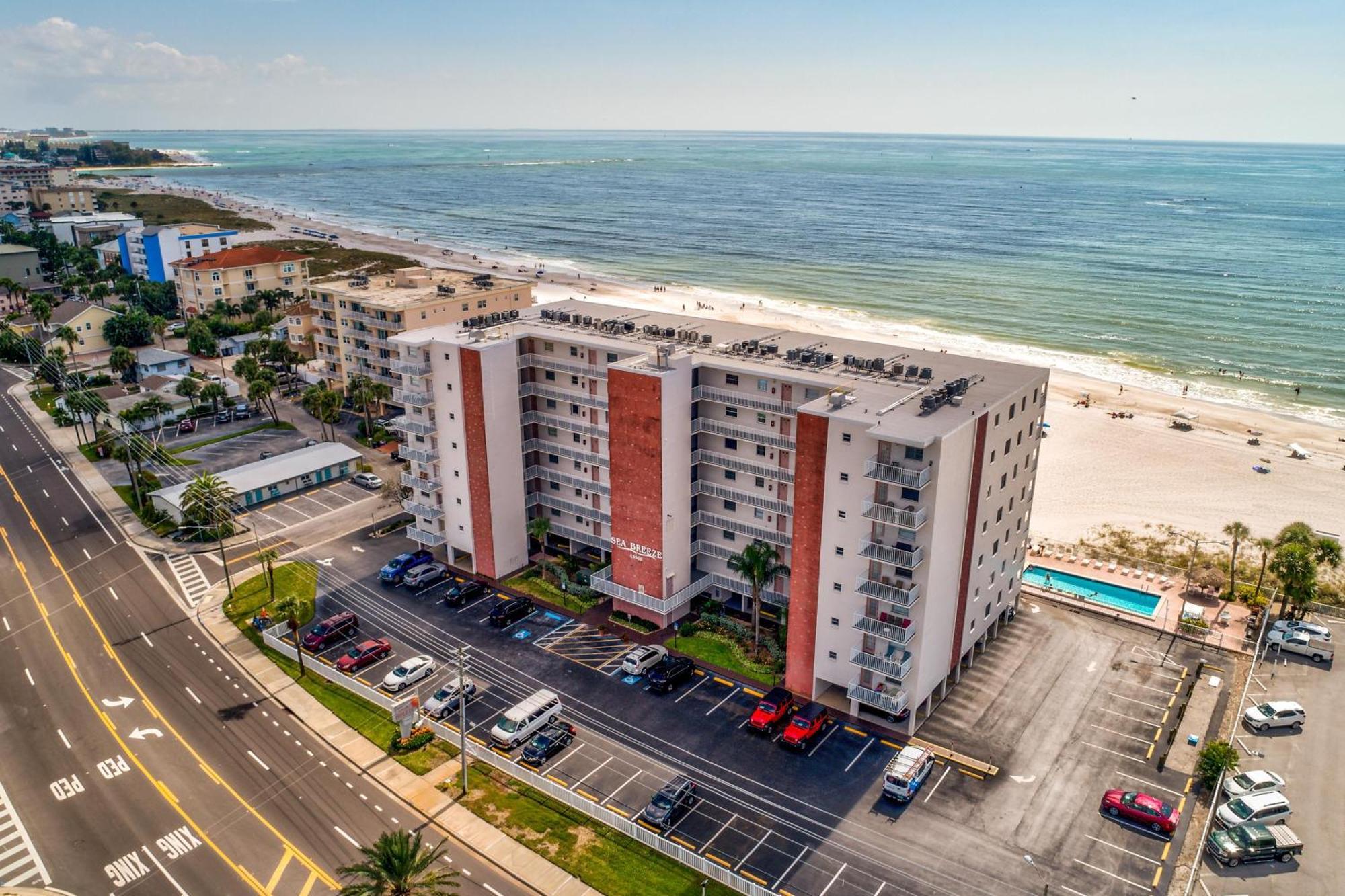 Sea Breeze 401 Villa St. Pete Beach Exterior photo